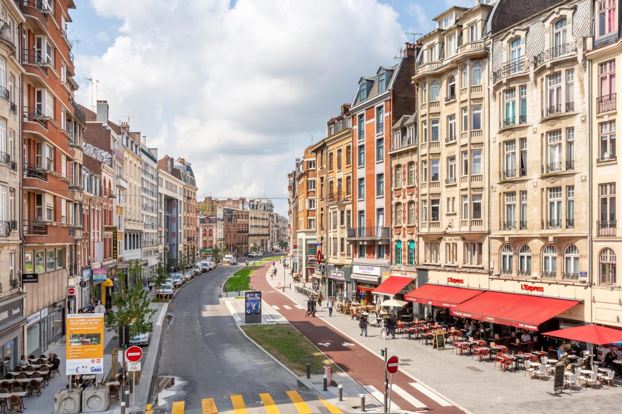 Au Chat Qui Dort Lille - Gare Номер фото
